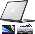 Batianda Ultimate Protection Case for MacBook Pro 14 - Matte Carbon