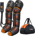 Leg Massager with Heat and Compression - Sequential Boots