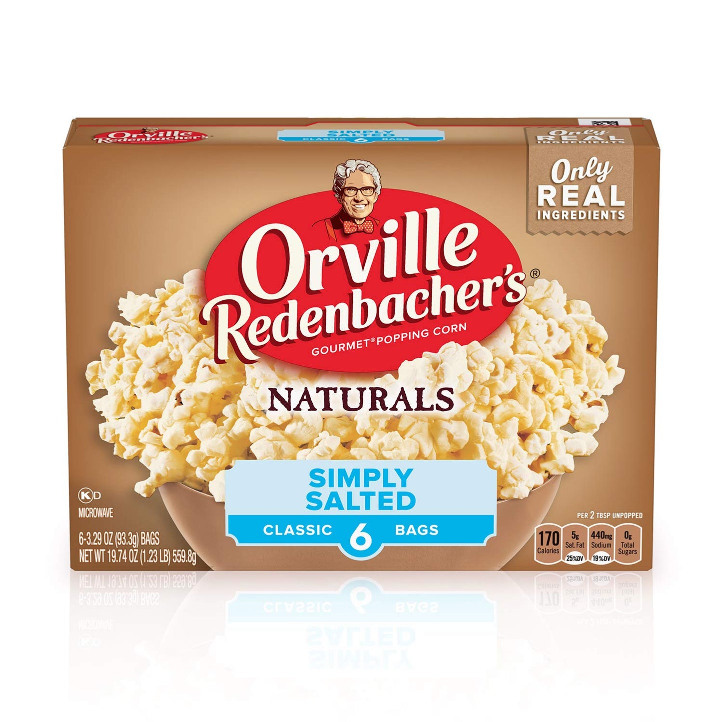 Orville Redenbacher's Simply Salted Microwave Popcorn Pack
