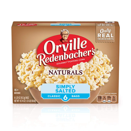 Orville Redenbacher's Simply Salted Microwave Popcorn Pack