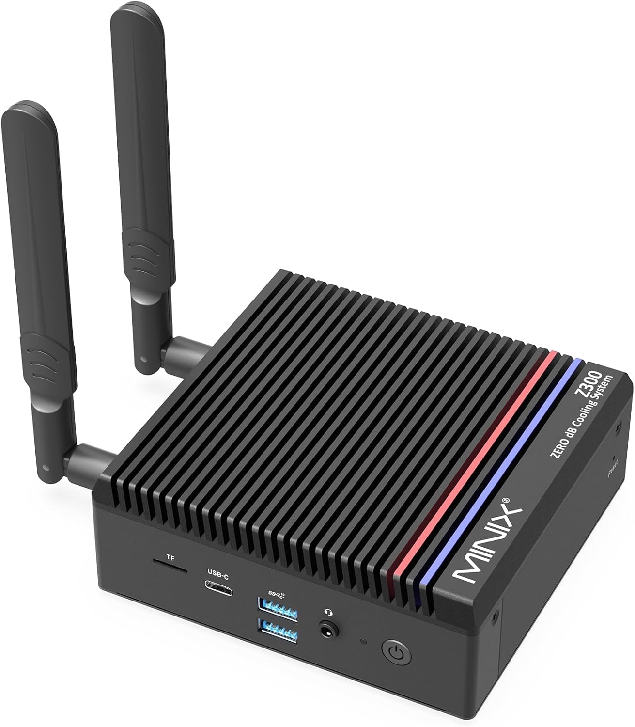 MINIX NEO Z300 Fanless Mini PC with 16GB DDR4 and 512GB SSD