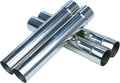 SoloWilder Stainless Steel Stove Pipe Set for Efficient Flue Extension