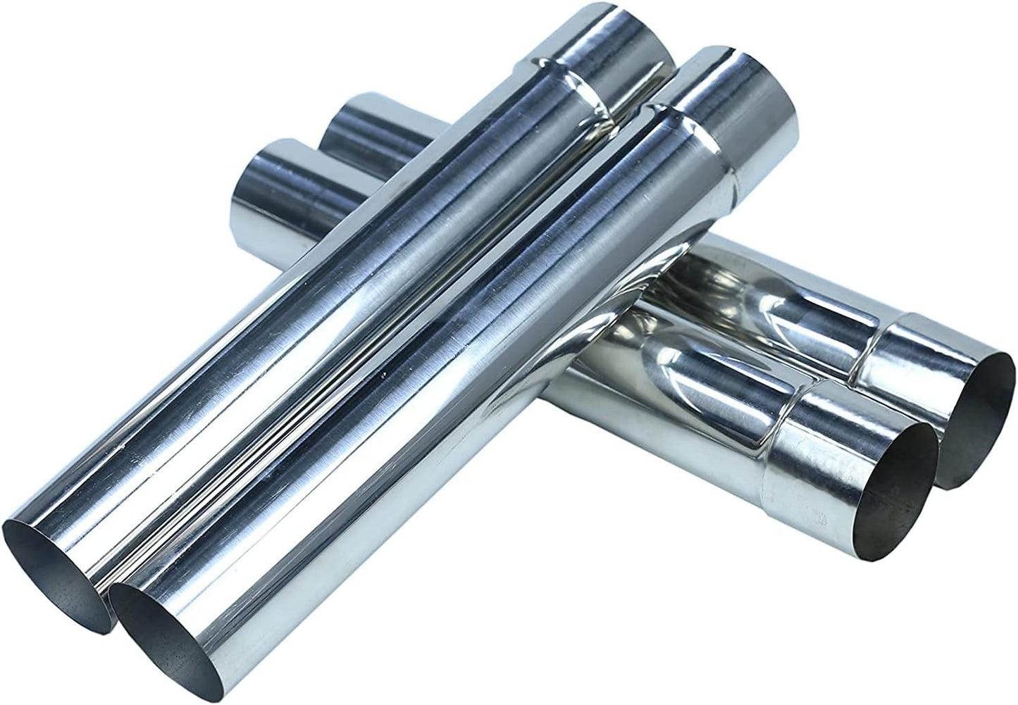 SoloWilder Stainless Steel Stove Pipe Set for Efficient Flue Extension
