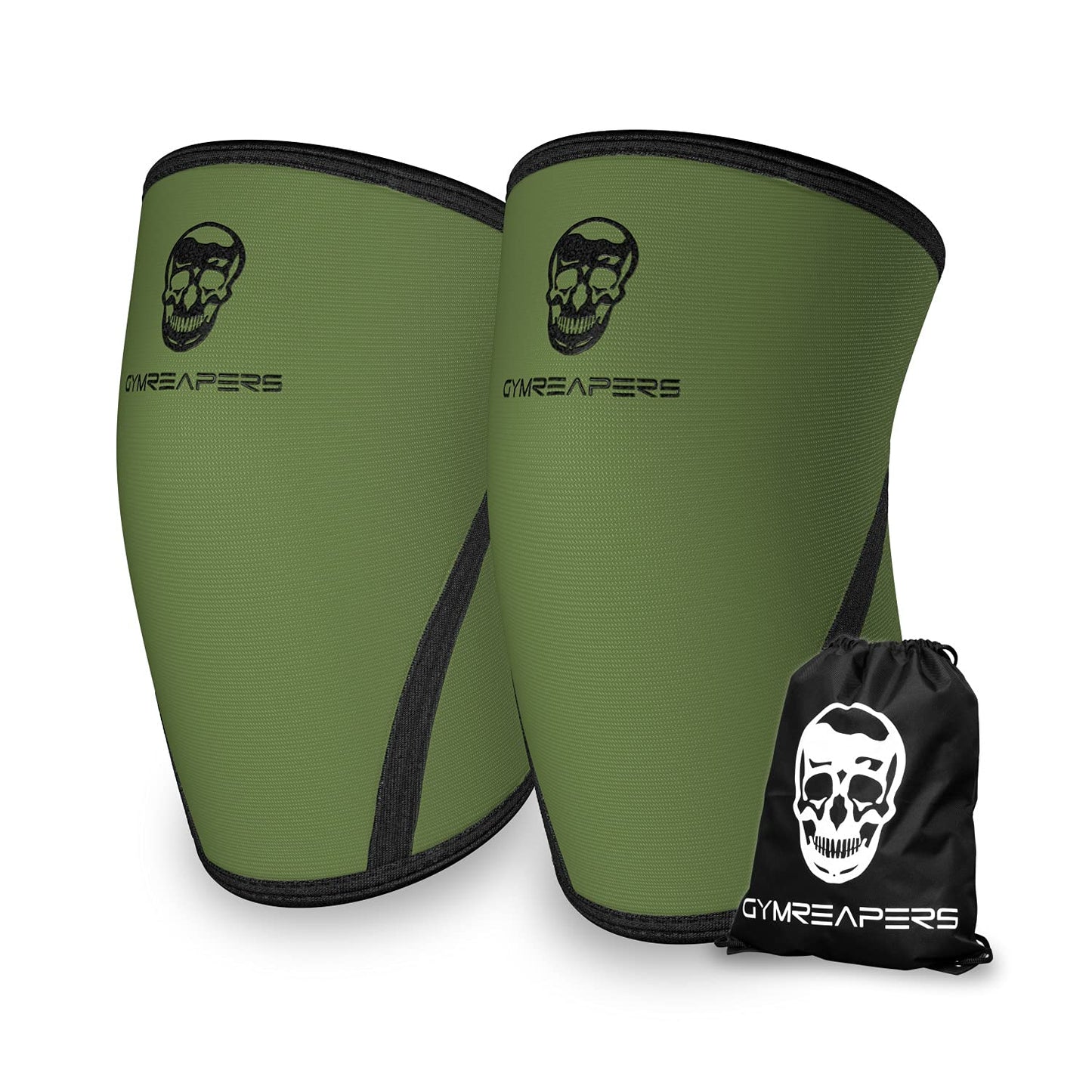 Knee Sleeves for Compression Support in Weightlifting & Squats