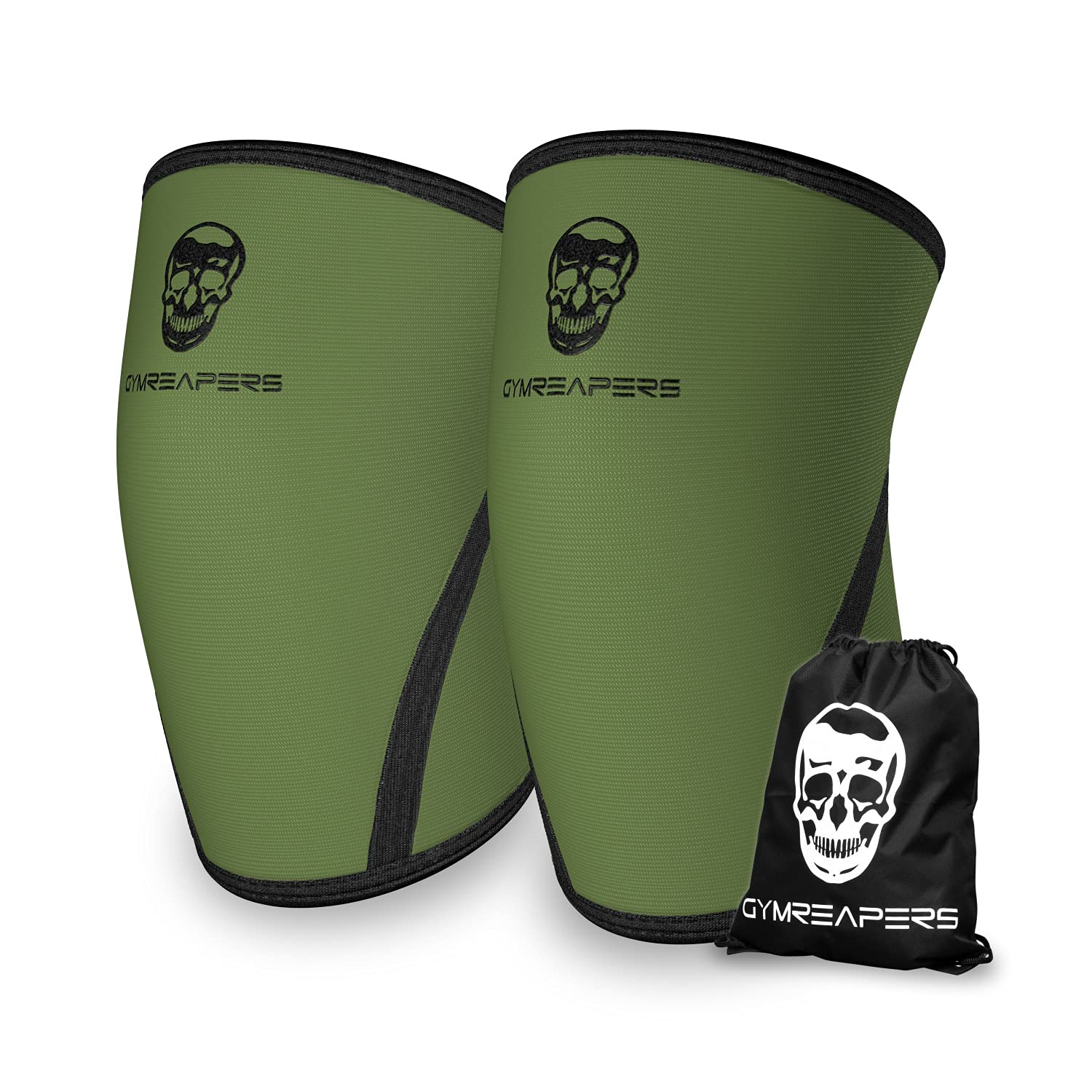 Knee Sleeves for Compression Support in Weightlifting & Squats