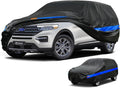 SUV Car Cover Waterproof All Weather Universal Fit - Fits 191-201 in