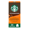 Starbucks by Nespresso Caramel Flavored Coffee Pods for Espresso