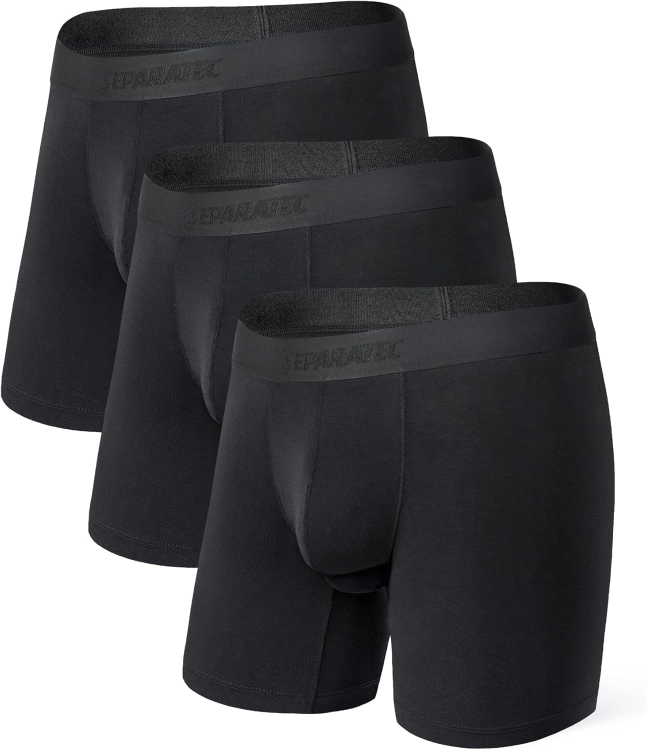 Separatec Mens Underwear with Pouch for Ultimate Comfort
