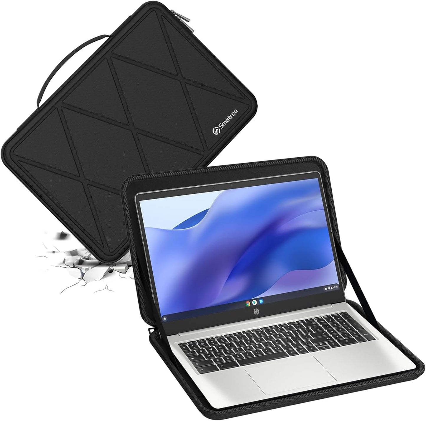 Smatree Hard EVA Protective Sleeve Case for 15.6 inch Laptops