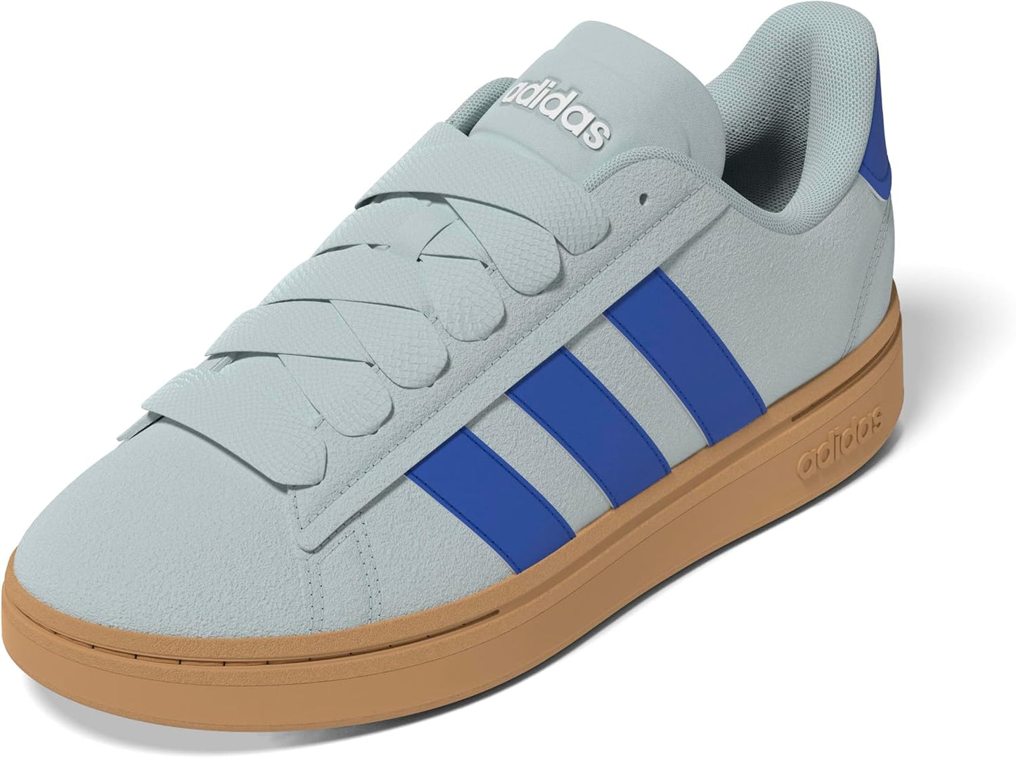 adidas Womens Grand Court Alpha 00s Sneakers for Comfort