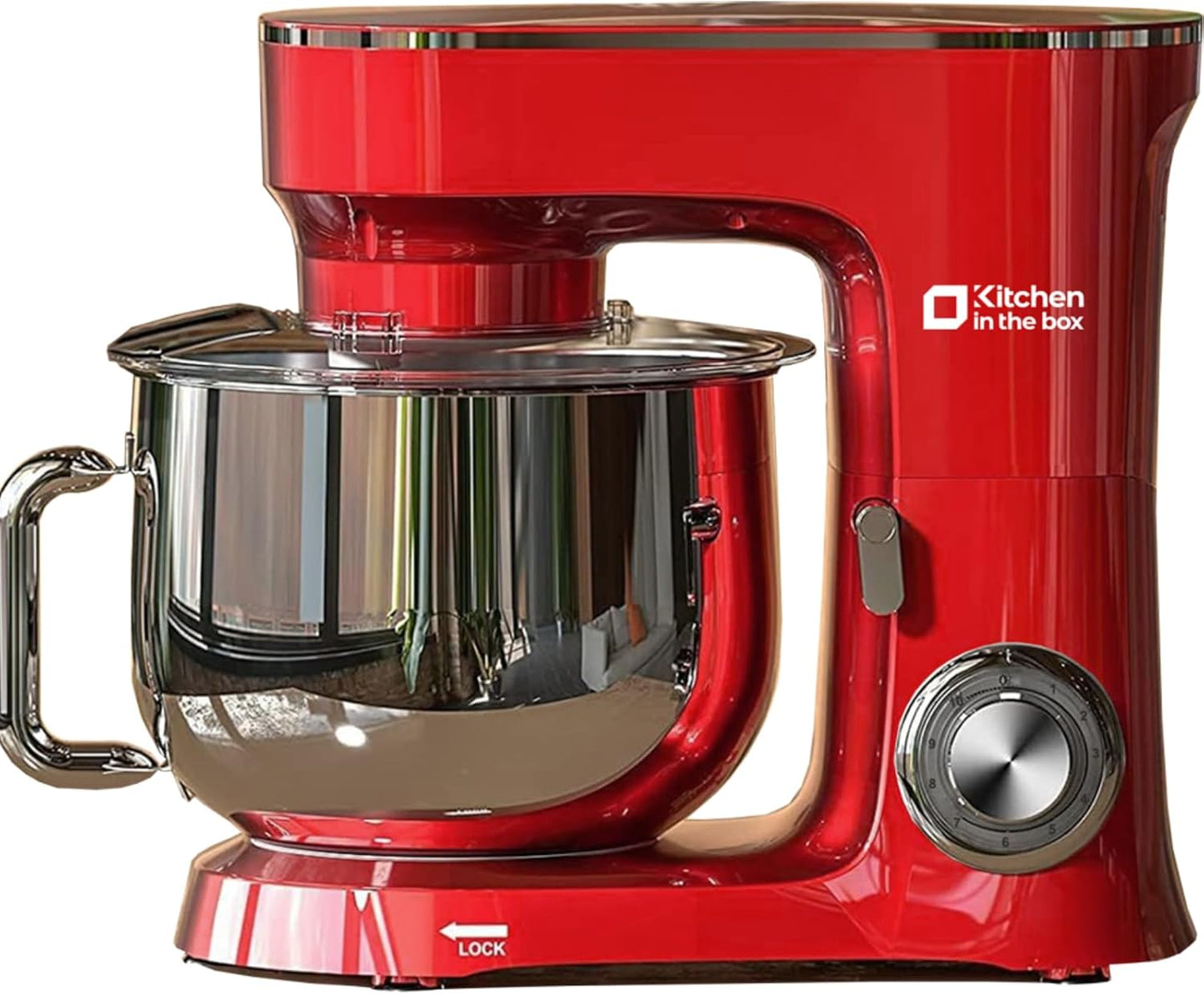 8.5QT Kitchen Stand Mixer with 900W Motor for Baking Needs