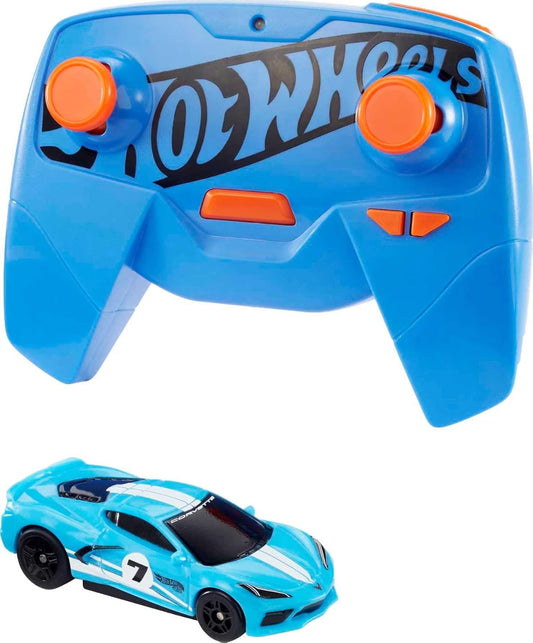 RC Hot Wheels C8 Corvette - Ultimate Off-Track Thrills!
