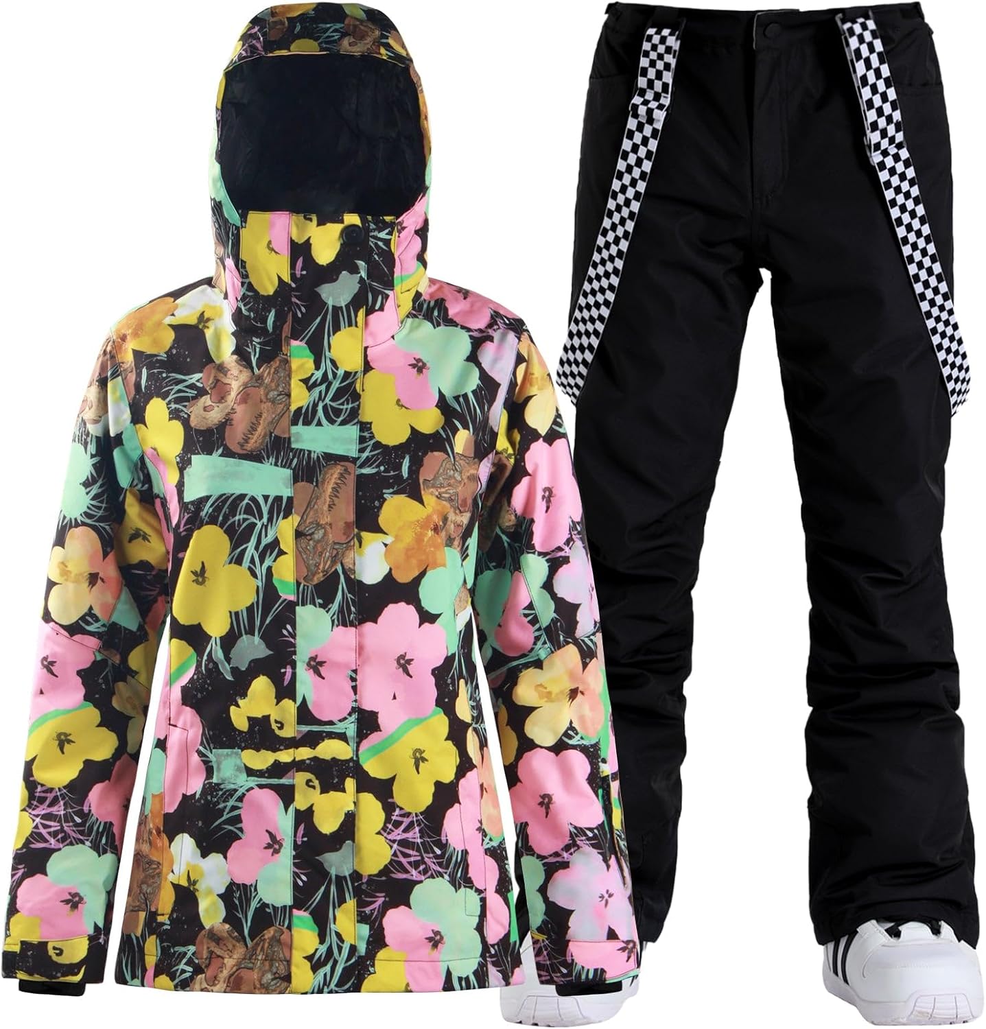 IMPHUT Women's Snowsuit Set - Windproof & Insulated