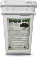 Nisus Snake Out Natural Snake Repellent for Safe Yard Use