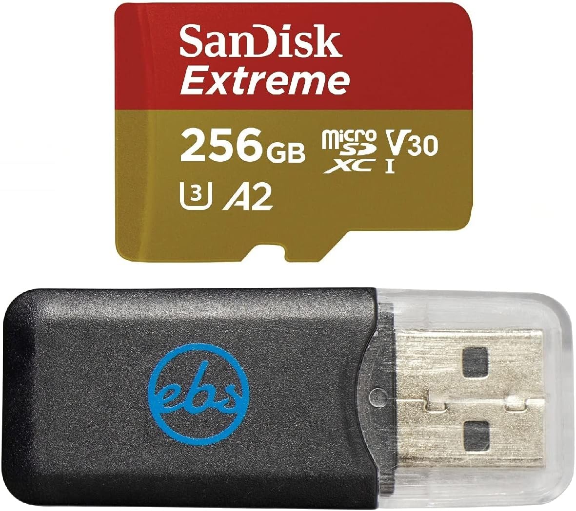 SanDisk Extreme 256GB Micro SD Card for GoPro Hero 9 Black