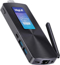 Fanless Mini PC Stick N100 - Compact 4K Mini PC MeLE