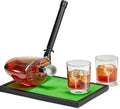 Golf Club Whiskey Decanter Set by Kollea