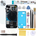 Rear Glass Back Cover Replacement for iPhone 15 6.1in - Preinstalled