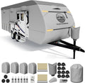 Travel Trailer RV Cover 27-30ft - Multi-Layer Breathable Protection