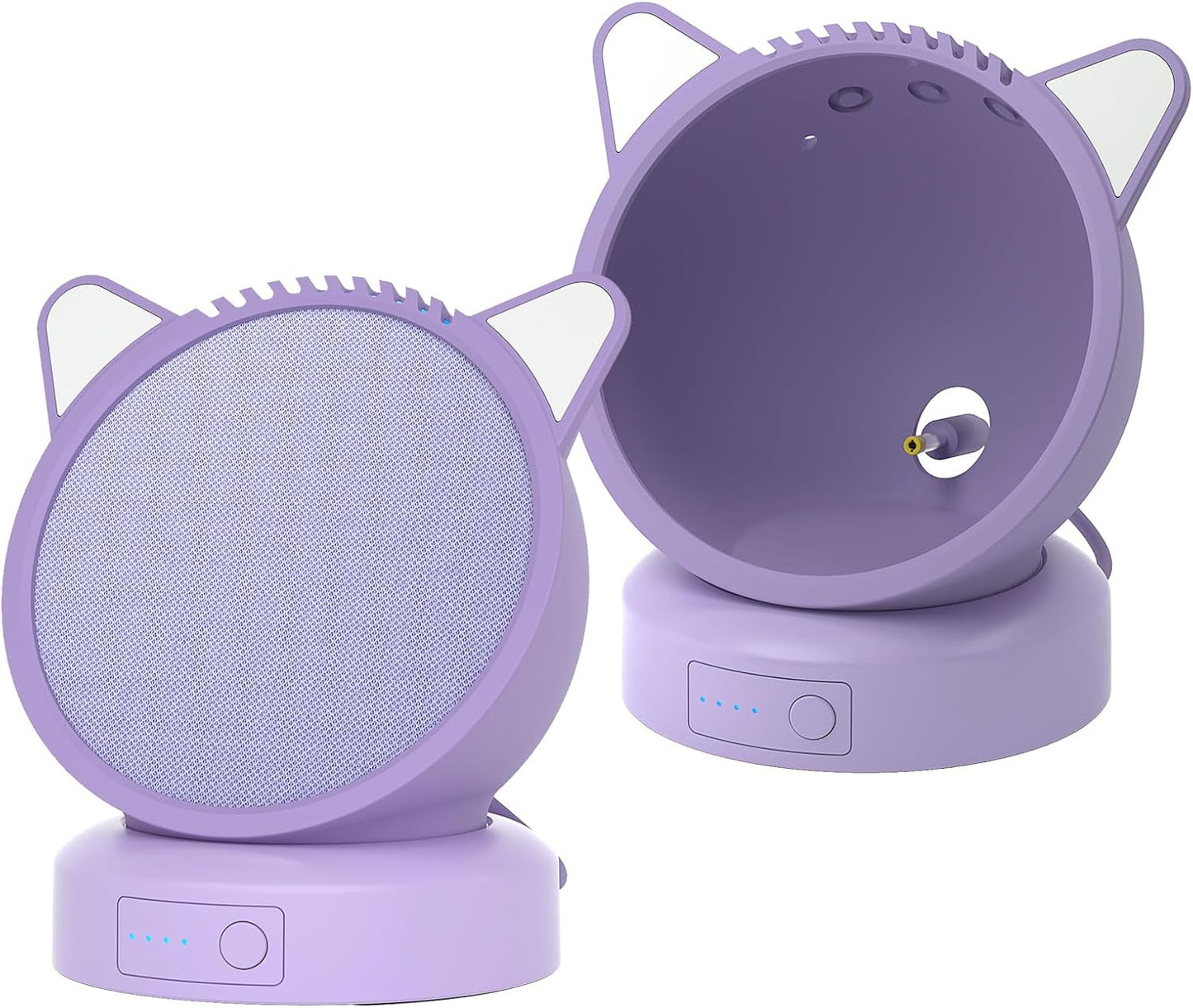 Pop Battery Base for Portable Use with Extended Play Time