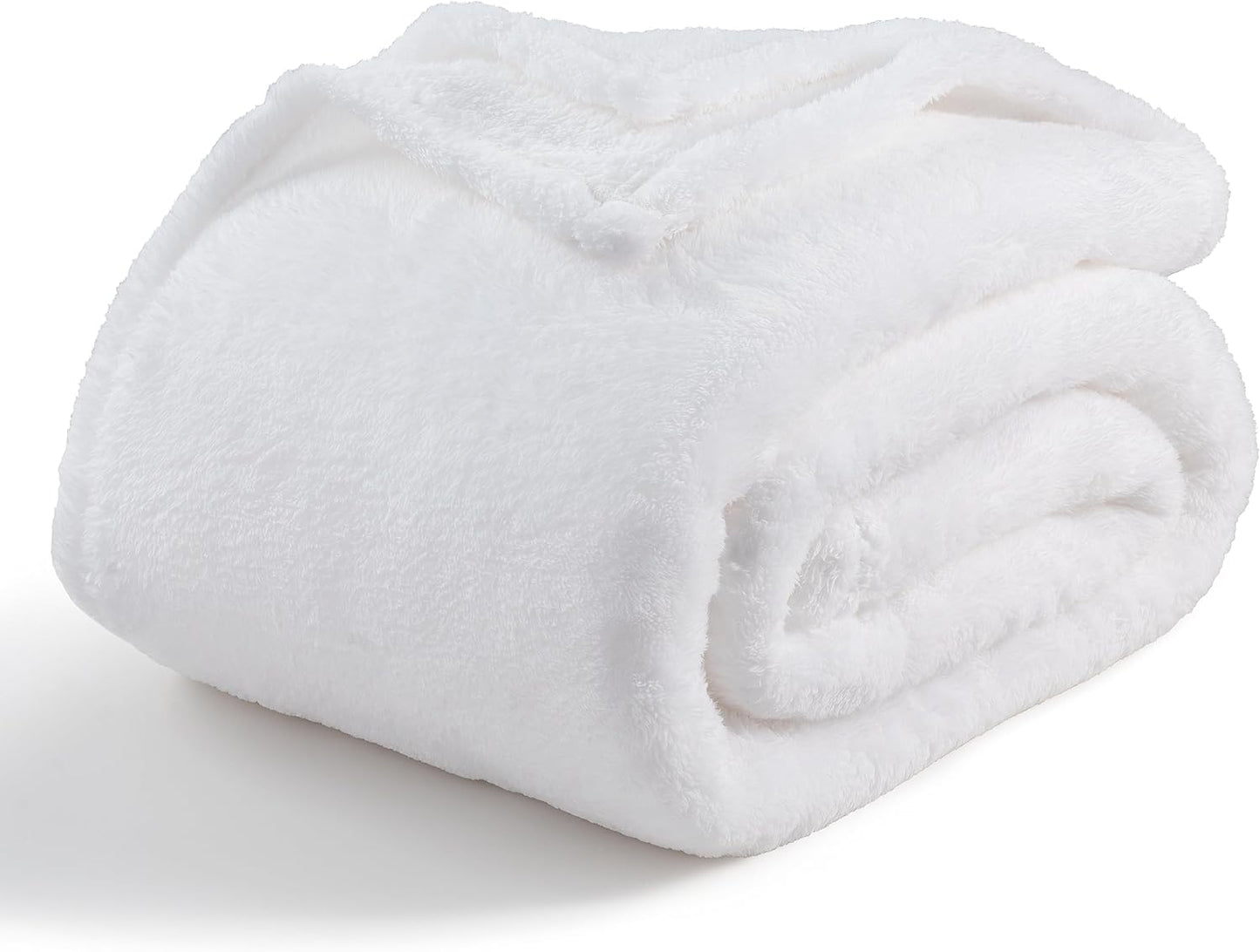 Berkshire Blanket Classic Extra-Fluffy Plush Blanket for Comfort