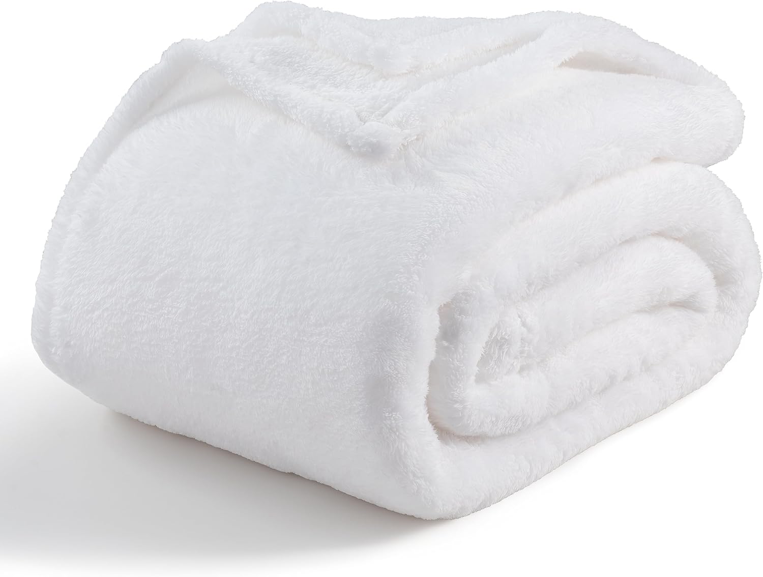 Berkshire Blanket Classic Extra-Fluffy Plush Blanket for Comfort