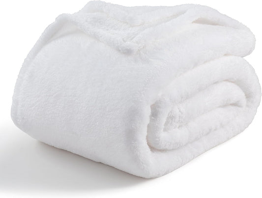 Berkshire Blanket Classic Extra-Fluffy Plush Blanket for Comfort