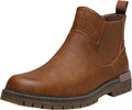 Mens Chelsea Boots Slip On Ankle Waterproof - Comfortable Fit