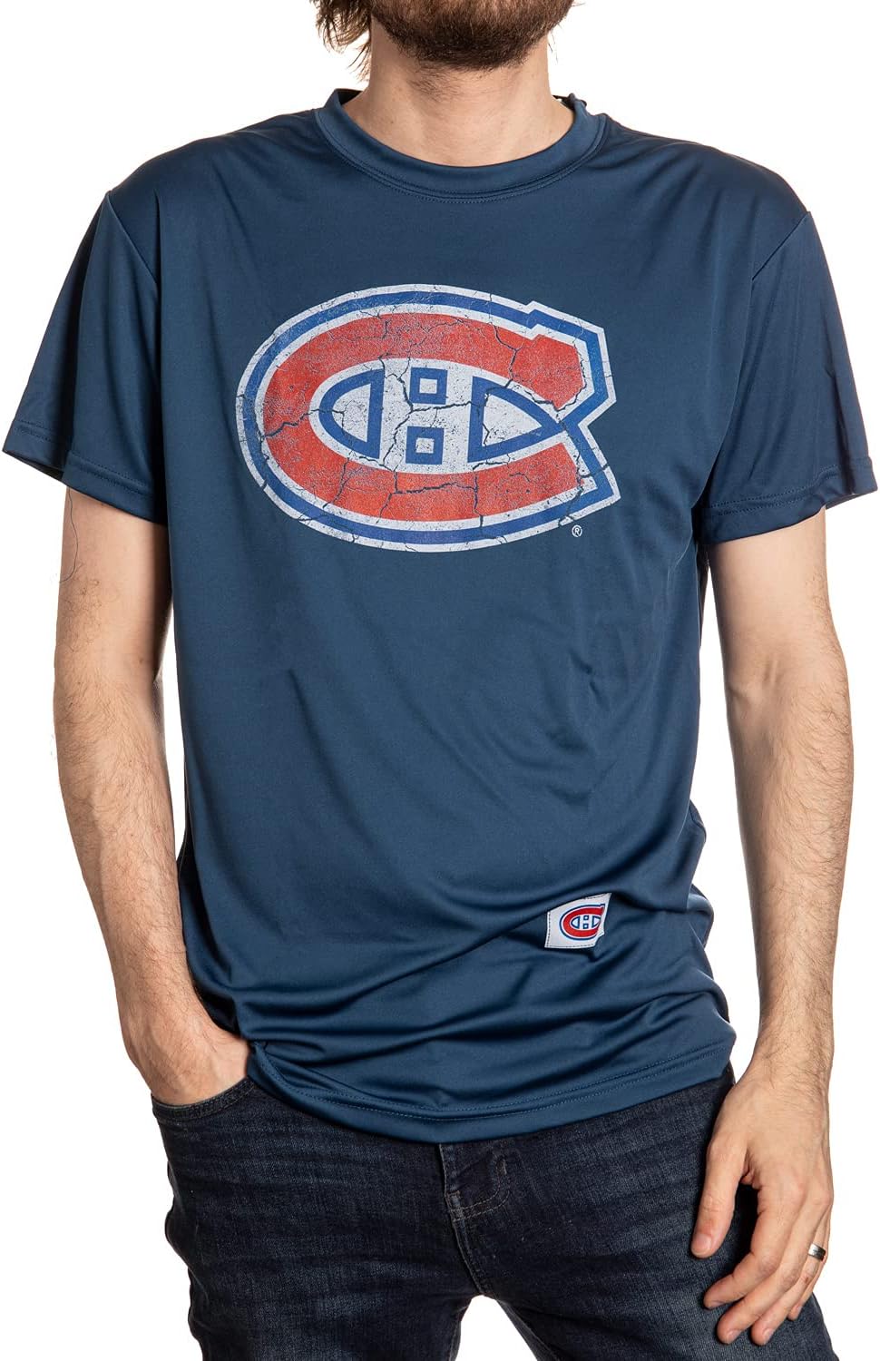 NHL Mens Loose Fit Performance Rashguard for Ultimate Comfort