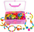 GILI Pop Beads - Creative Jewelry Making Kit for Little Girls