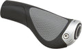 Ergon GP1 Mountain Bike Grips Black/Gray - Comfortable Control