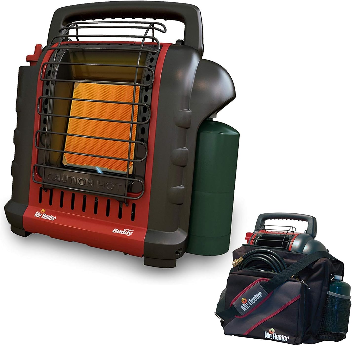 Cozy & Portable: Mr. Heater Bundle