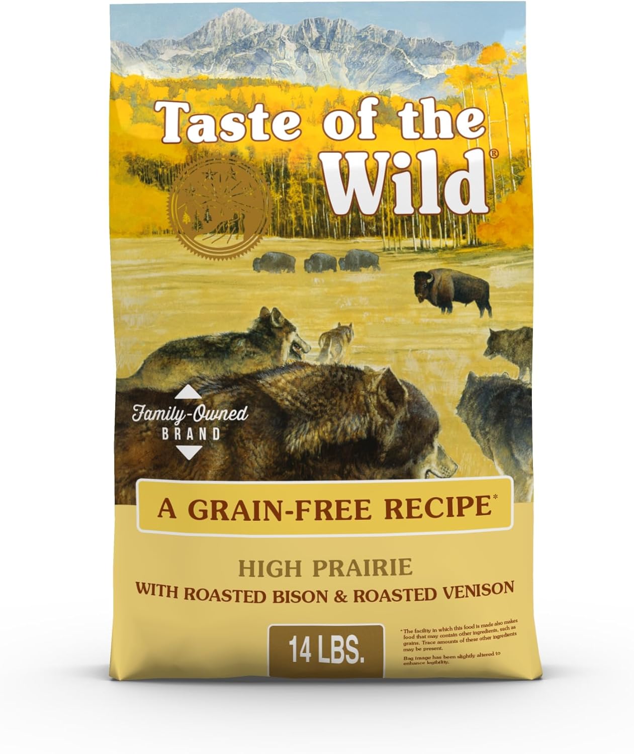 Taste of the Wild High Prairie Grain-Free Dog Food Review