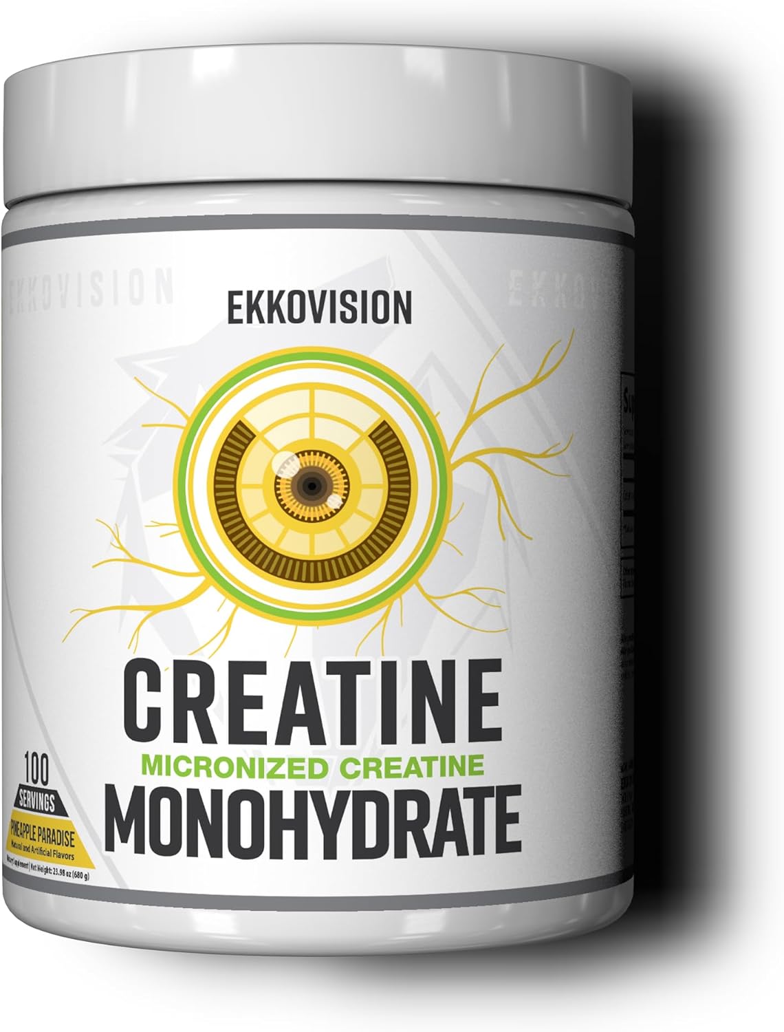 Ekkovision Creatine Monohydrate Powder for Energy Support