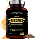 Black Maca Root 50:1 Extract 37,500mg - High Potency Energy Support