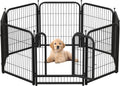 Dog Playpen 8/16 Panels 32in Height Heavy Duty Dog Fence - Foldable