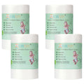 Diaper Liner for Baby Cloth Diaper - Soft Disposable Bamboo Liners