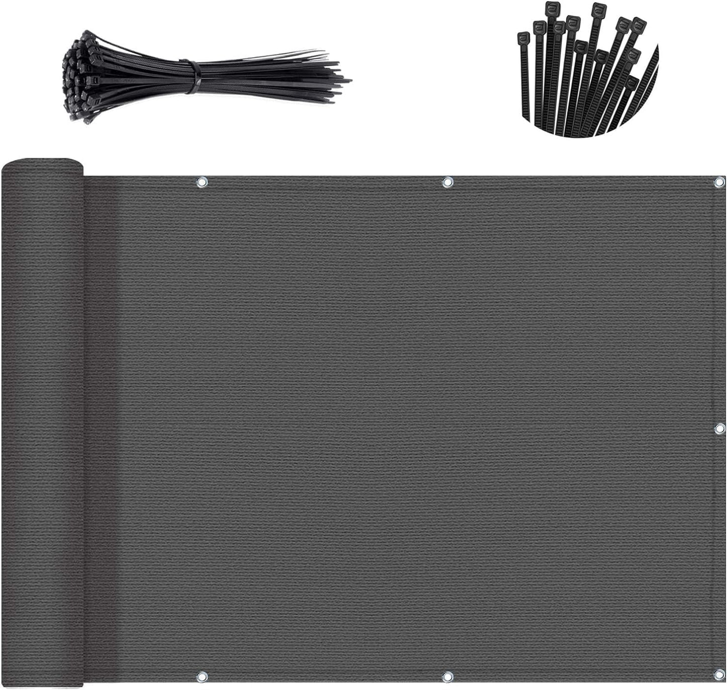 Sunny Guard Customized Balcony Privacy Screen for Outdoor Spaces