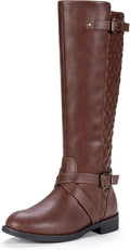 Jeossy Women's 950 Knee High Riding Tall Boots - Comfortable Riding