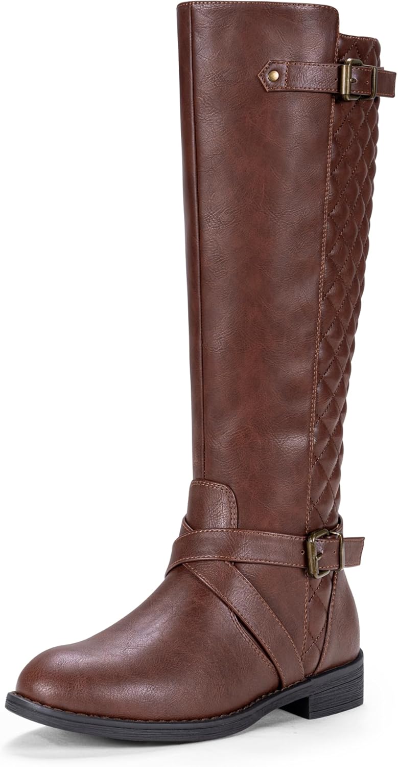 Jeossy Women's 950 Knee High Riding Boots for Comfort and Style