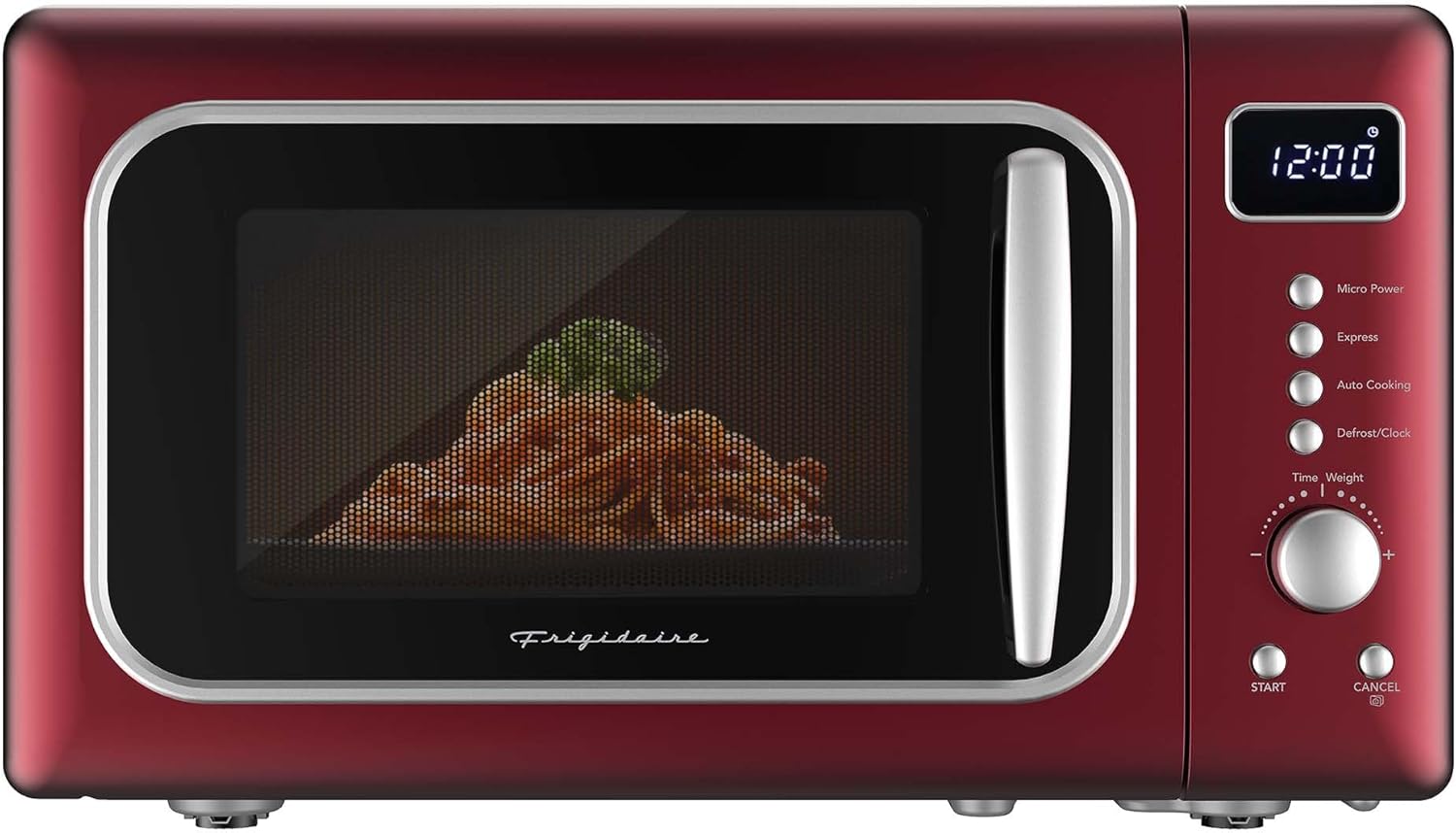 Retro Microwave by Frigidaire: 0.7 cu. ft. with 900 Watts Power