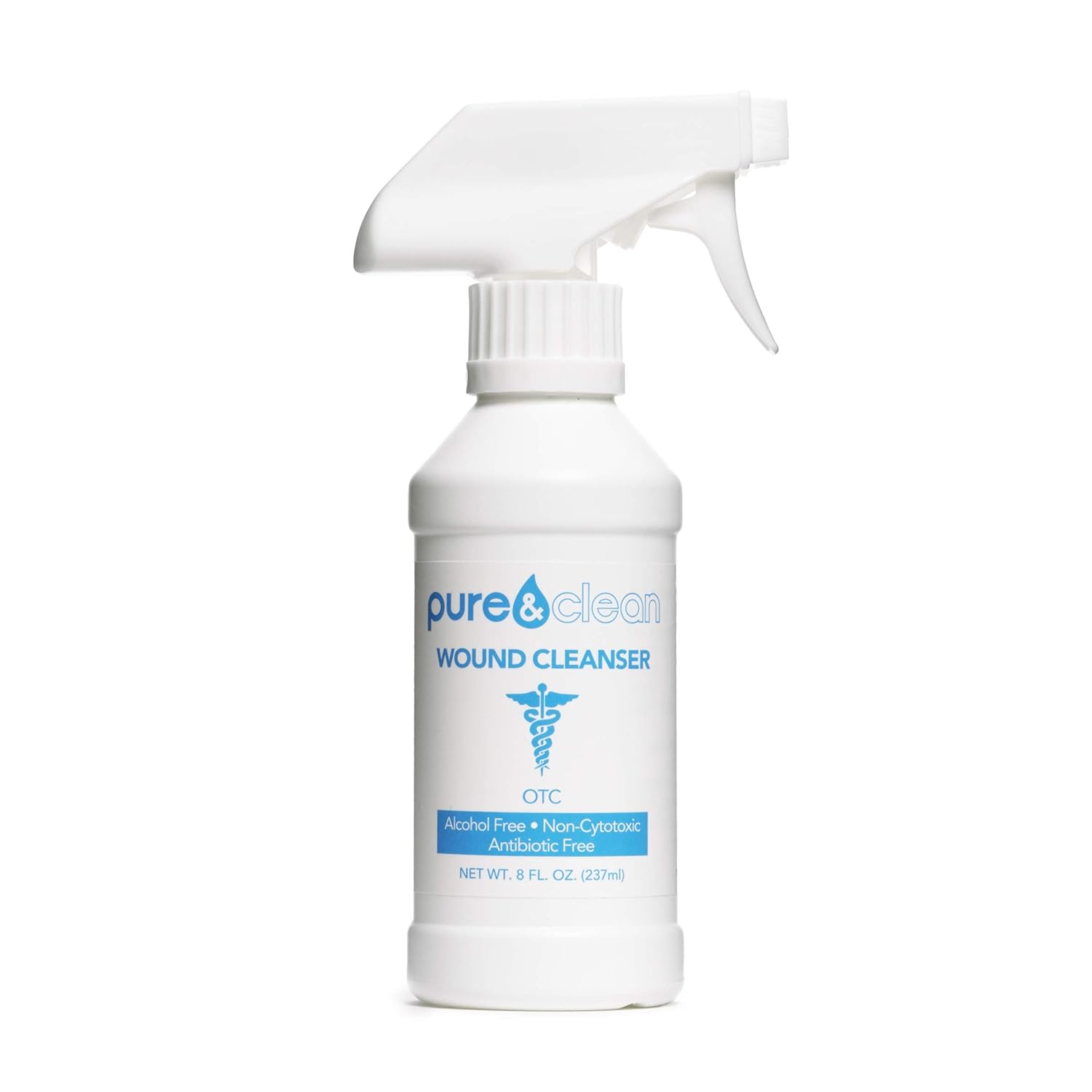 Pure & Clean Wound Cleanser - Alcohol-Free, Painless Care