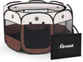 Portable Pop-up Playpen for Puppy - Indoor/Outdoor Use