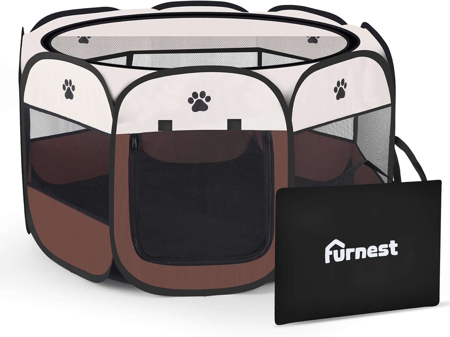Portable Pop-up Playpen for Puppy - Indoor/Outdoor Use