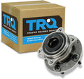 TRQ Front Wheel Bearing & Hub Assembly for 2007-2020 Hyundai Santa Fe