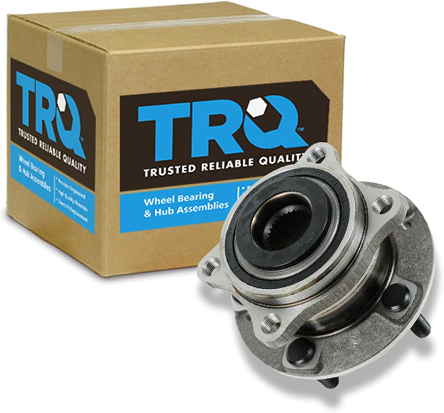 TRQ Front Wheel Bearing & Hub Assembly for Hyundai & Kia Models