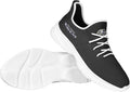 Men's NFL Team Logo Gradient Athletic Sneakers - Fan Footwear