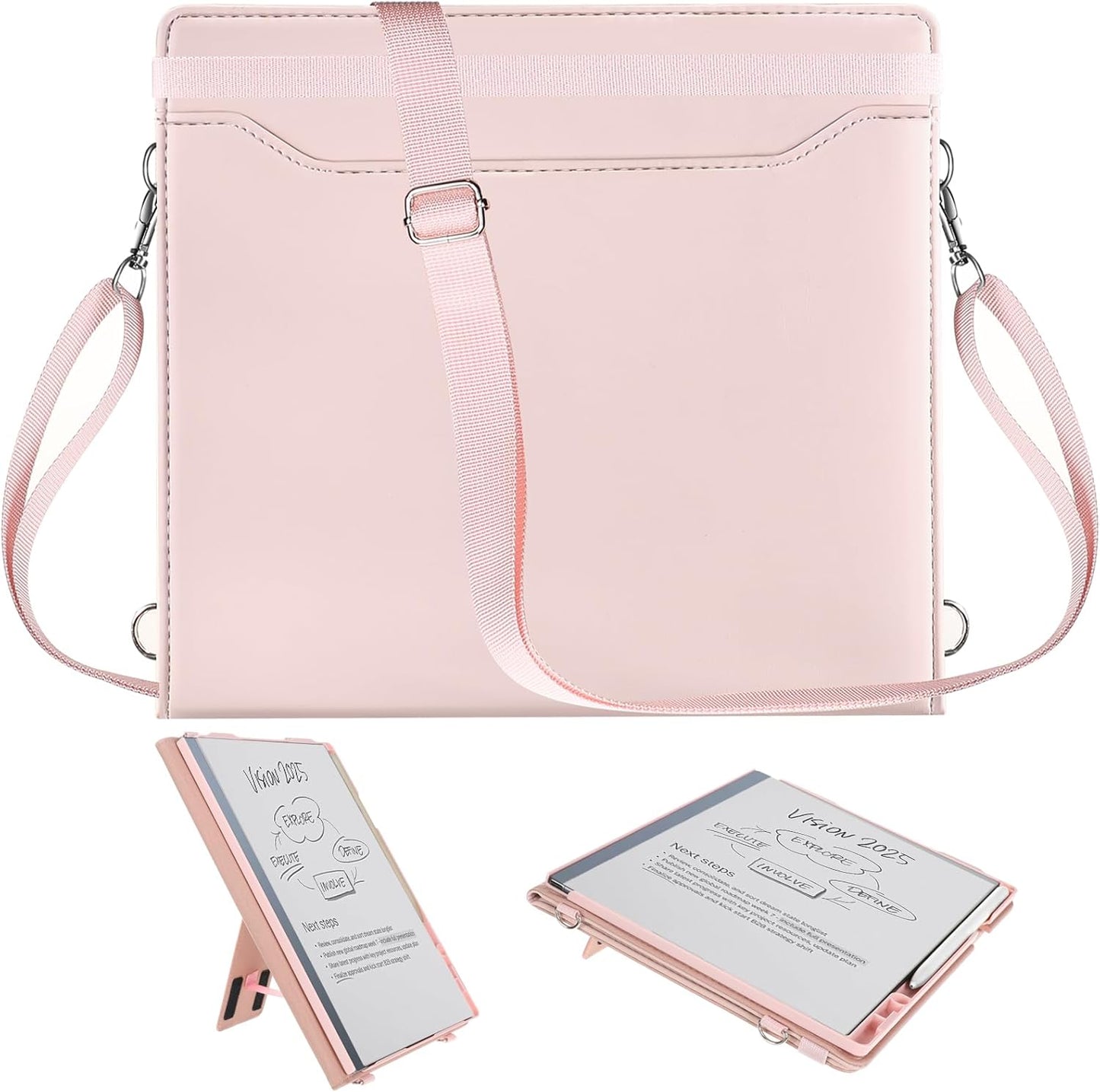 E NET-CASE Remarkable 2 Case with Stand and Pen Holder