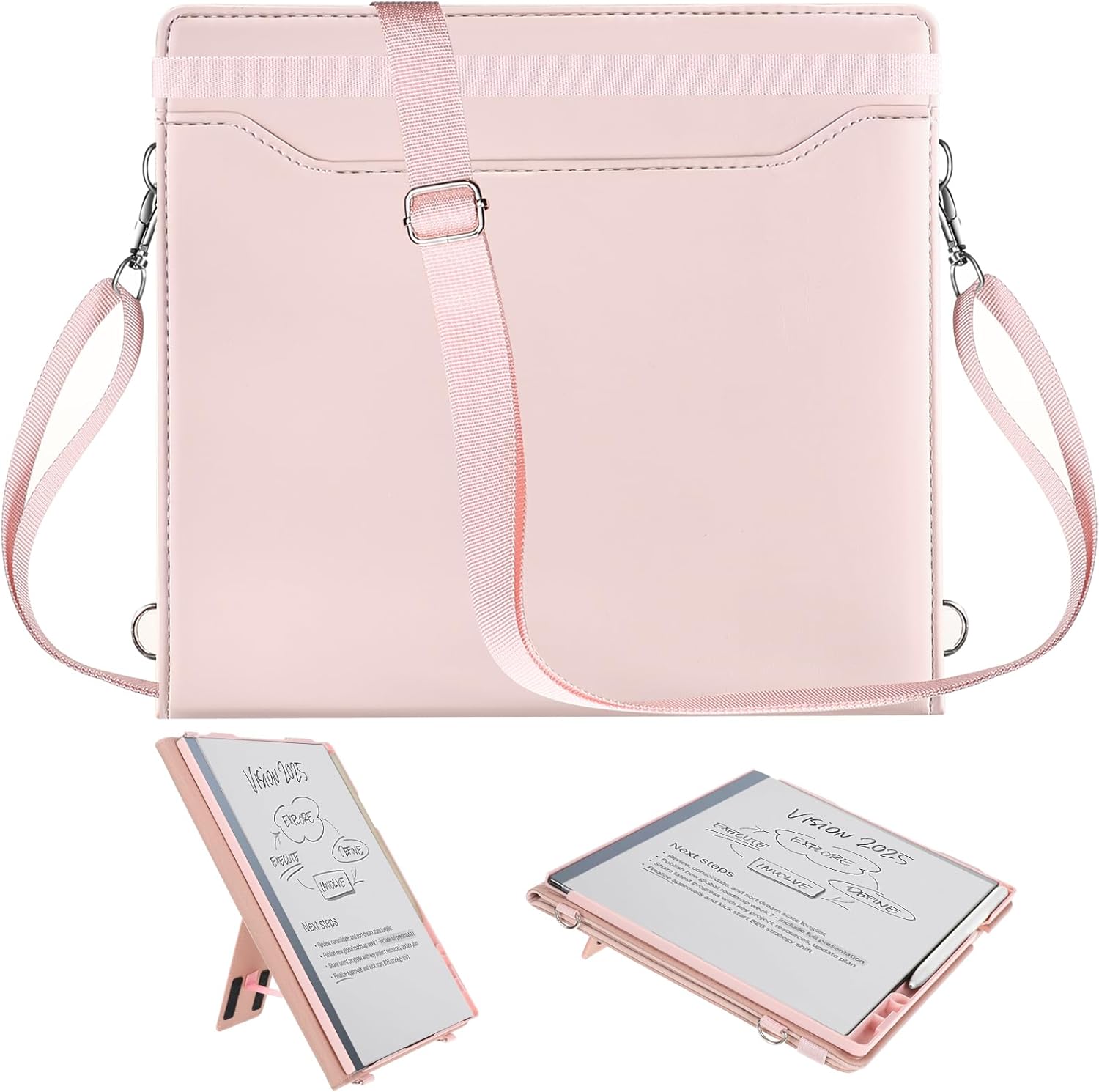 E NET-CASE Remarkable 2 Case with Stand and Pen Holder