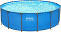 Bestway Steel Pro MAX 15 ft x 48 in Round Steel Frame Pool - Family